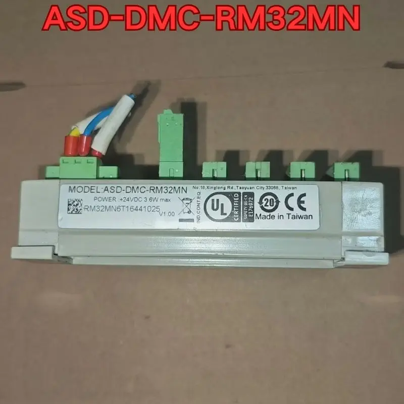 

Second-hand ASD-DMC-RM32MN PLC module function test is normal The latest quotation in November 2025