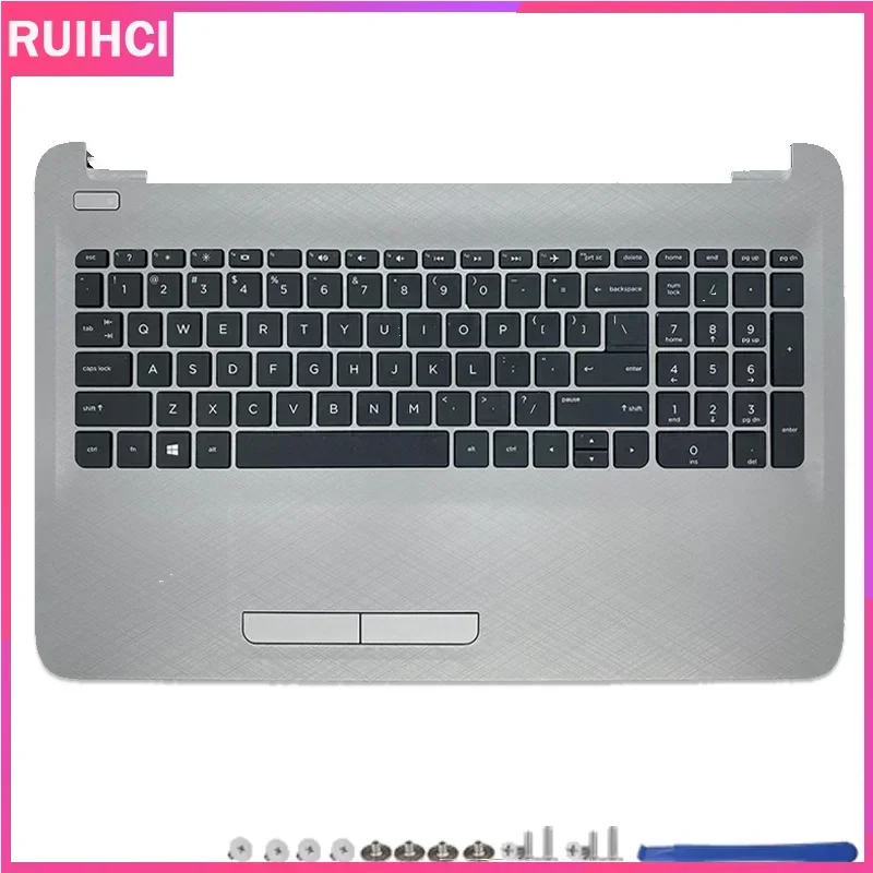For Pavilion 15-AY 15-AC BA AF 250 G4 G5 TPN-C125 New Laptop LCD Back Cover Front Bezel Palmrest Bottom Case Hinges Top Shell - Image 5