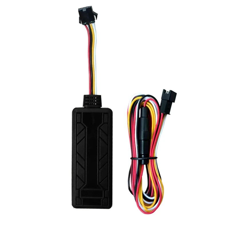 

4G Car GPS Tracker Real Time Anti-Lost Locator Positioner With Emergency SOS Alarm For Car Motorcycle Tracking Device