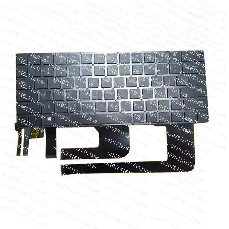 Laptop Keyboard for Razer Blade RZ09-0314 Without Frame Black US Backlit