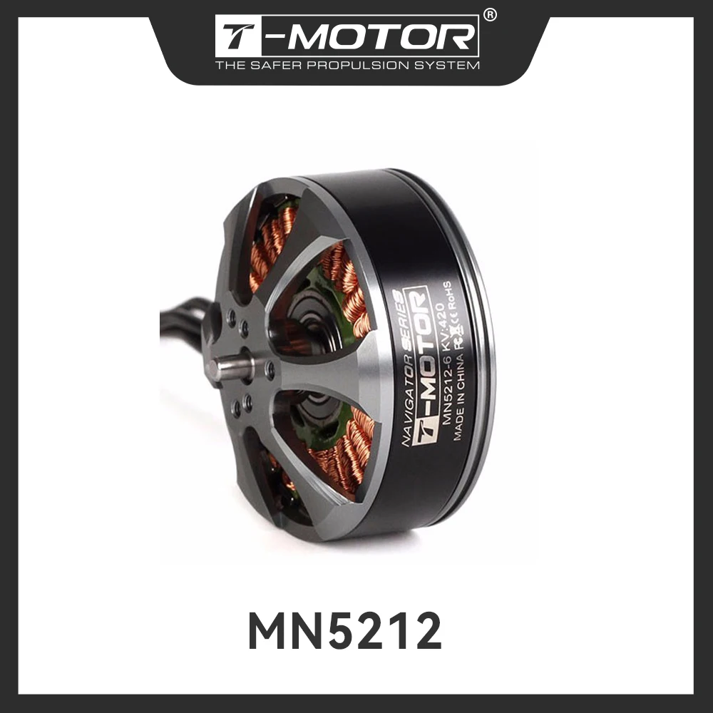 

T-MOTOR Navigator Type MN5212 UAV Multi-Motor KV340 KV420 Brushless Motor For Demand of Multi-rotors and VTOL and Fixed Wings