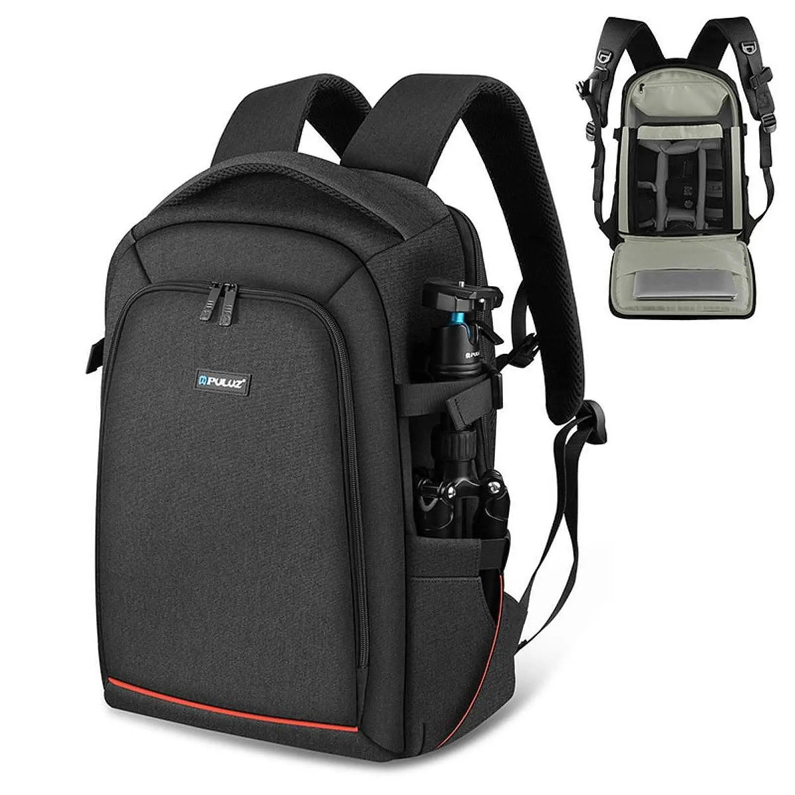 Camera Backpack with Padded Dividers Camera Bag for Everyday Use Lightweight