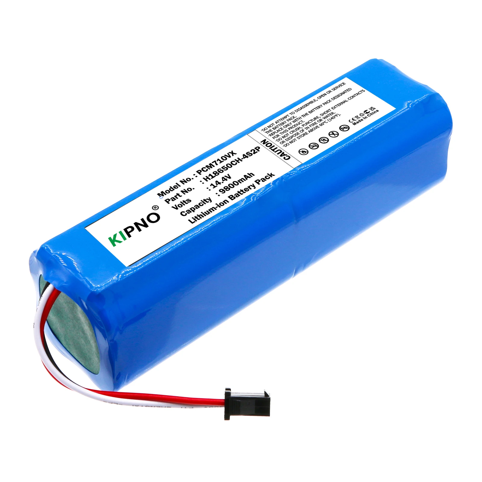 KIPNO 2025 batería 9800mAh para XiaoMi Viomi S9 D800 Lydsto R1 Roidmi Eve Plus 14,4 Valpha 2 Pro Proscenic M9 Pro Q8 Roidmi