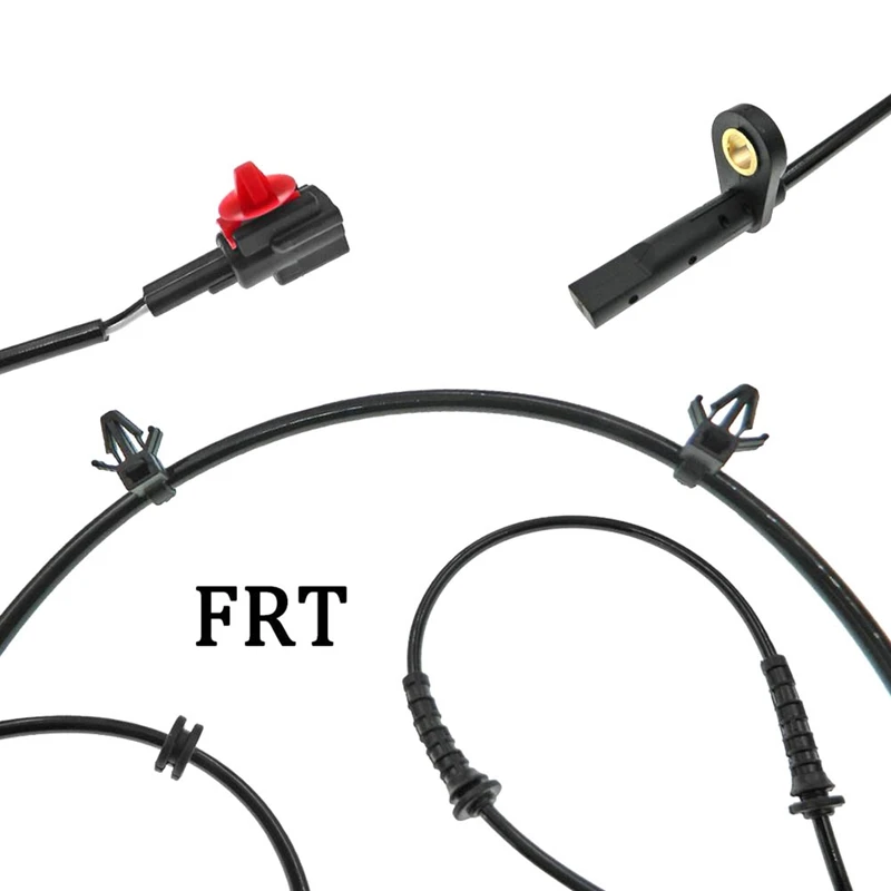 A19Q-4PCS Voor Achter Links Rechts ABS Wielsnelheidssensor Voor Nissan Tiida C11 47910-ED500 47901-ED500 47900-ED500