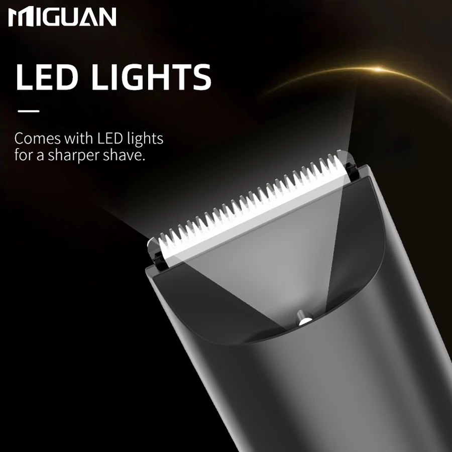 Men's Body Trimmer, Electric Shaver, Electric Inguinal And Hair Trimmer, Ceramic Blade Male Hygiene Shaver