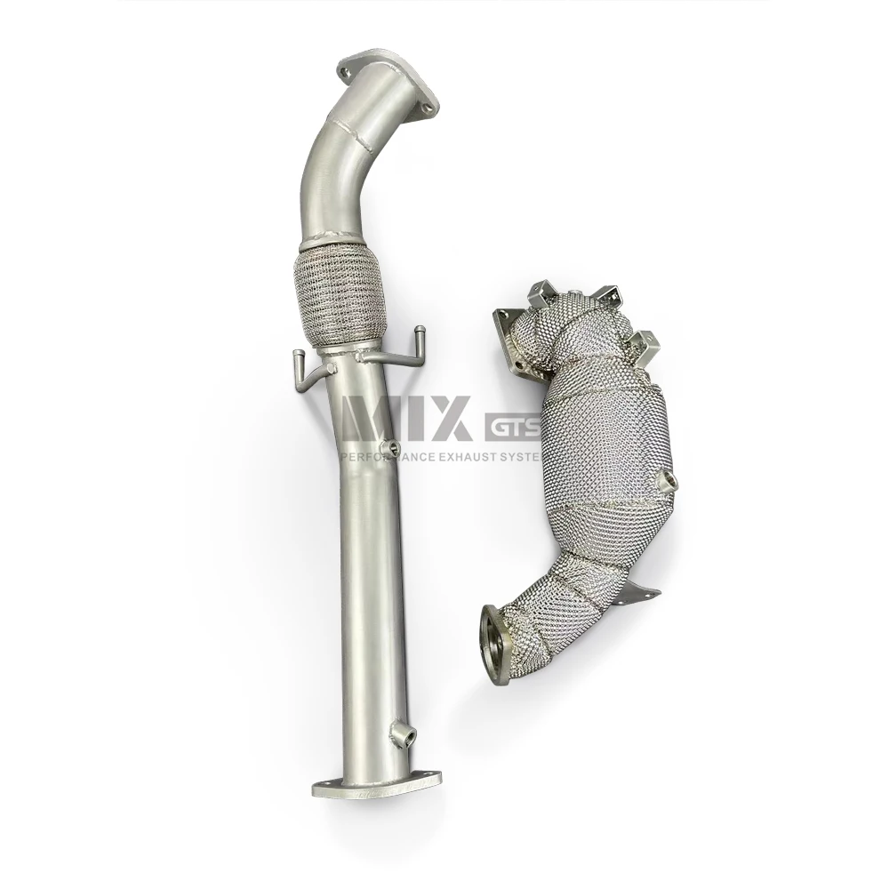 Exhaust Downpipe For modern Elantra N 2.0T Head Section High Quality Exhaust Pipe Exhaust Modification