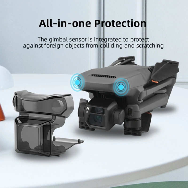 Lens Cap Gimbal Holder Case For Mavic 3 Drone Camera Gimbal Protector Dust-Proof Cover Drone Accessories Supplies