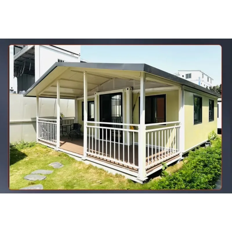 Portable Mobile Expandable Prefab House To Live in Prefab Tiny Homes for Sale 3bedrooms  with Bathroom and Kitchen