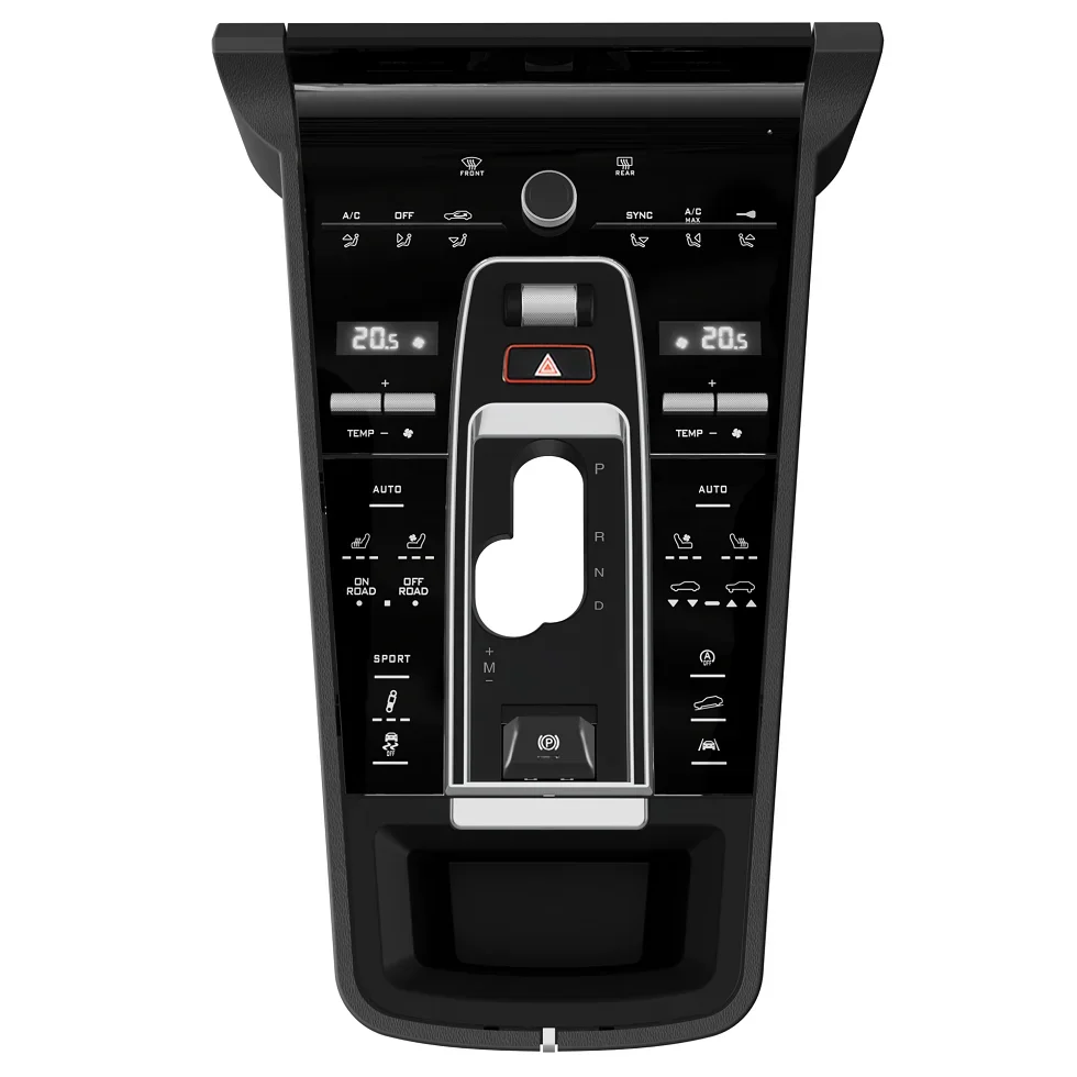 Full Touch Car Central Control Screen Bosstar for Cayenne 2010-2017 Center Console Armrest Cover LCD Control Panel