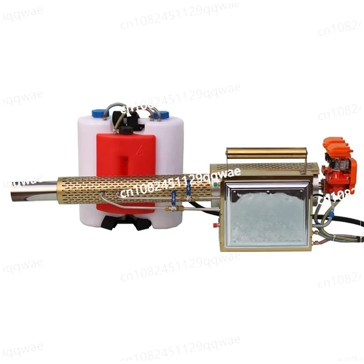 6HYC-120 mist disinfection water mist dual-purpose machine, suitable for spraying greenhouse, fruit, crop, paddy field, field
