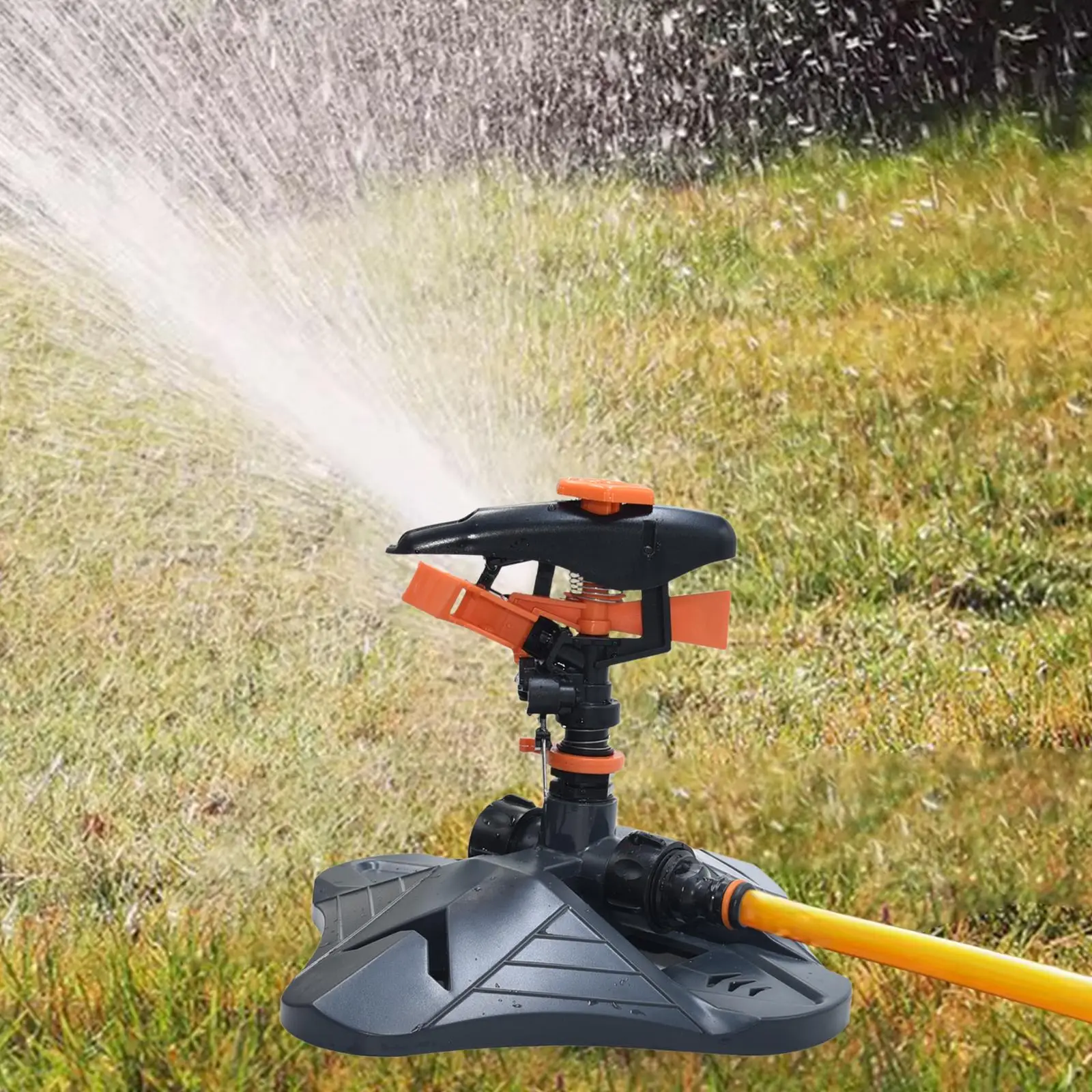 

Water Sprinkler Watering Grass Lawn Tool Lawn Irrigation System Degree Adjustable Garden Tool Lawn Sprinkler for Plants Lawn