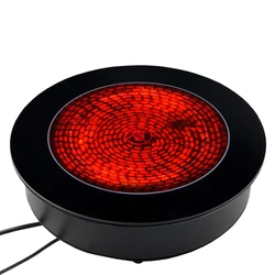 2000W POWER electric ceramic stove, Far infrared heating with wired control, can be inserted to the desk 288MM HOTPLATE COOKER