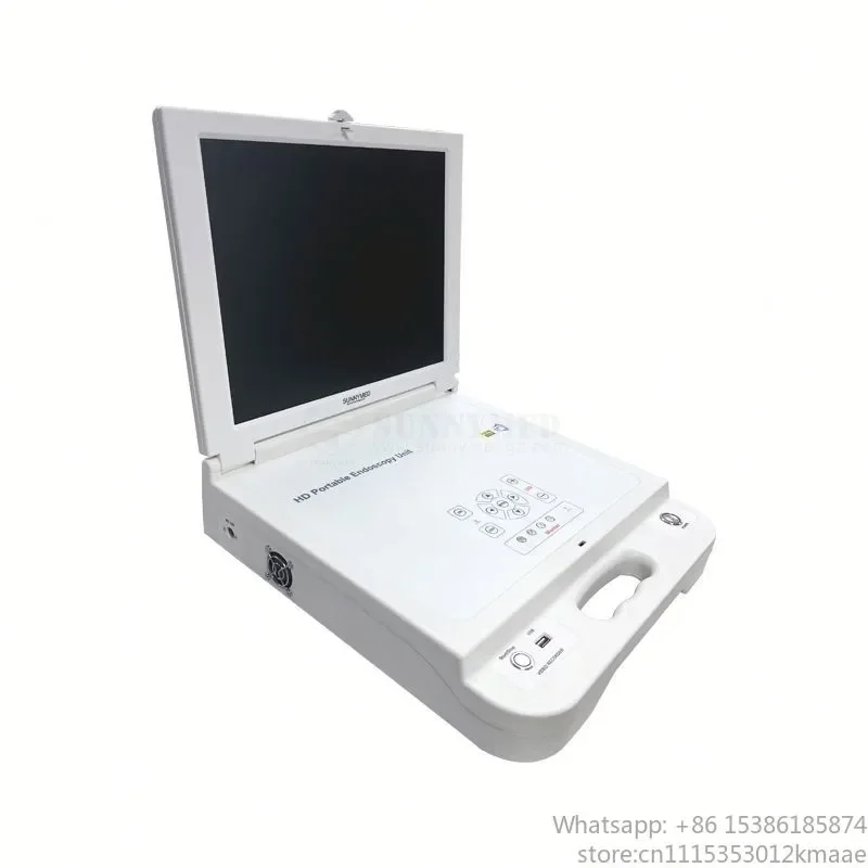 Vequyn SY-PS046A All-in-One Veterinary Endoscope with 17" HD Display — Also for Automotive Inspection