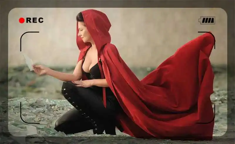 جديد إمرأة طويل مقنع الشيطان الانجراف عباءة لوهوين تأثيري العرقية زي رداء مادة البوليستر مجموعة الصيف #2