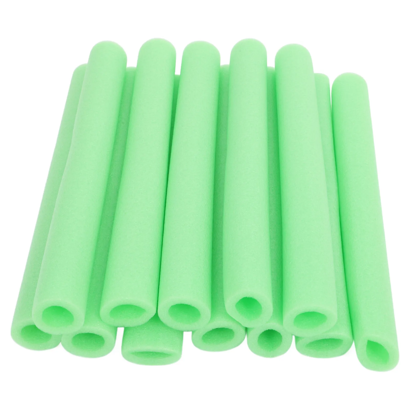 

12pcs Hollow Foam Tubes for 40cm Trampoline Poles Safety Cover Green Anti Collision Protectors Jumping Bed Pole Sleeve foam