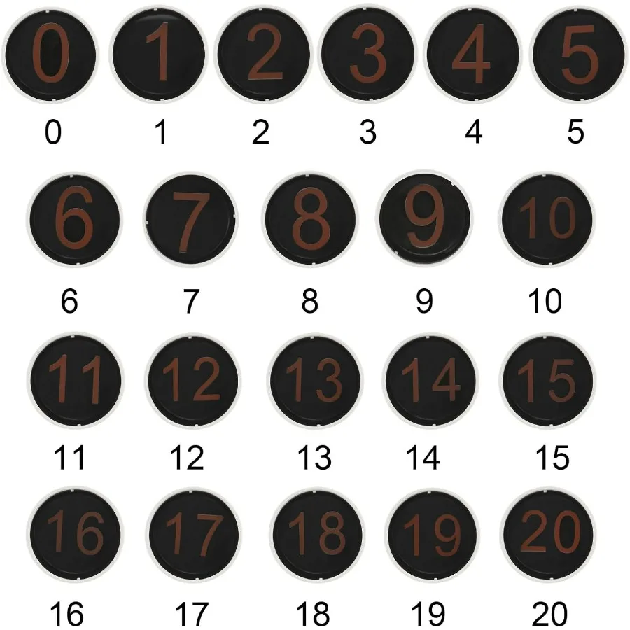 عدد طوابع التحبير الذاتي الأرقام 13 المعلم الأولي ختم الحبر ختم للفئة دفتر سكرابوكينغ لتقوم بها بنفسك الحرفية نمط 1 #5