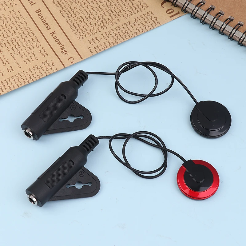 Nowy kontaktowy mikrofon piezo – Contact Pickup Mic recenzja i cena