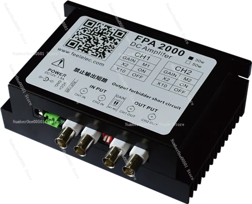 FPA1000/FPA2000 AC/DC power amplifier/DC power amplifier/driving coil PZT/ vibrator