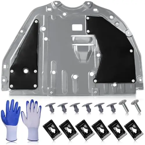 

74111-T20-A00 Front Underbody Shield for Civic 2022-2023 | Engine Splash Guard with Bolts