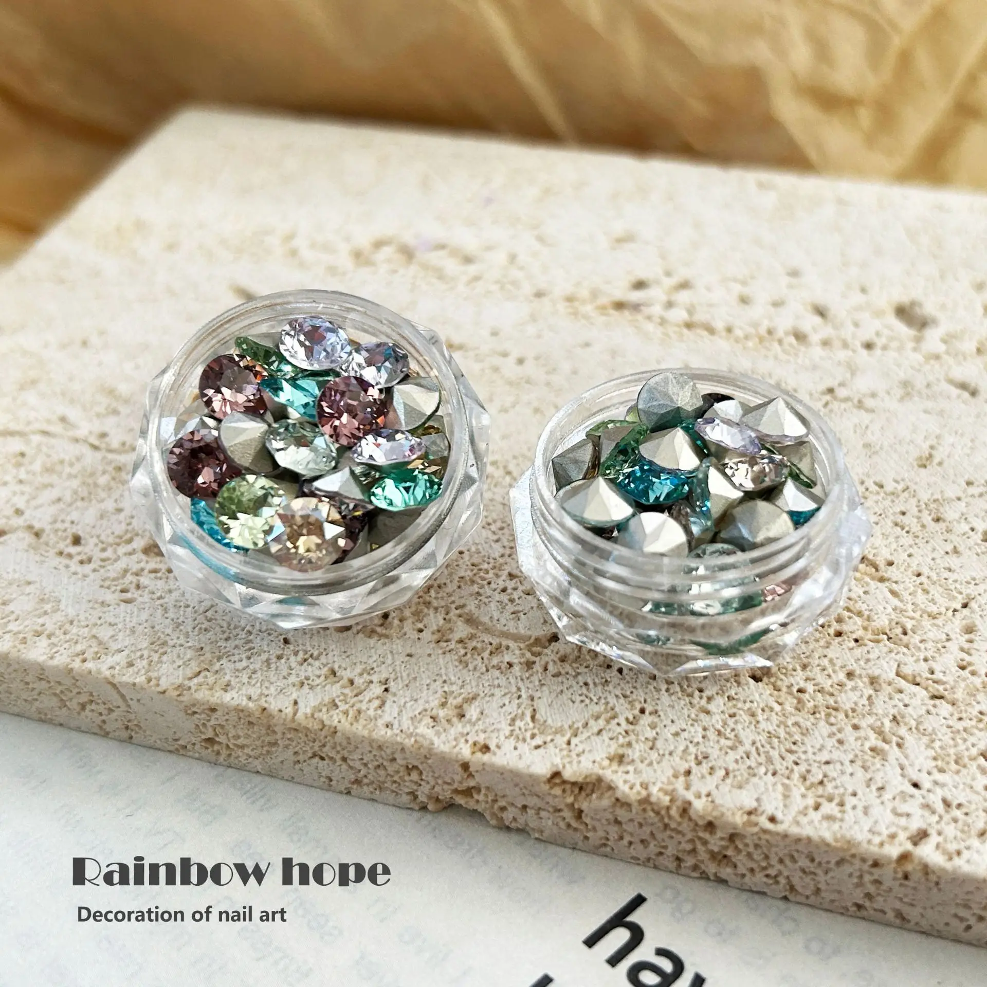 Nail Art Jewelry Color Diamond Decoration Nails Accessories