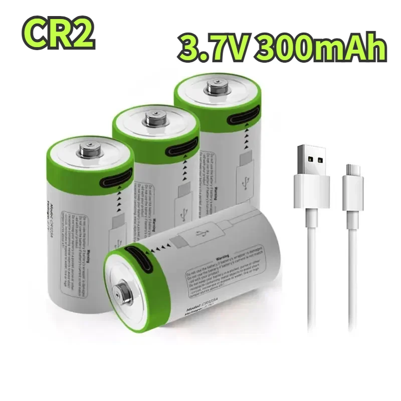 

CR2 usb battery rechargeable Camera range finder disc brake lock sp-1 printer wait 3.7V lithium battery pilas recargables tipo c