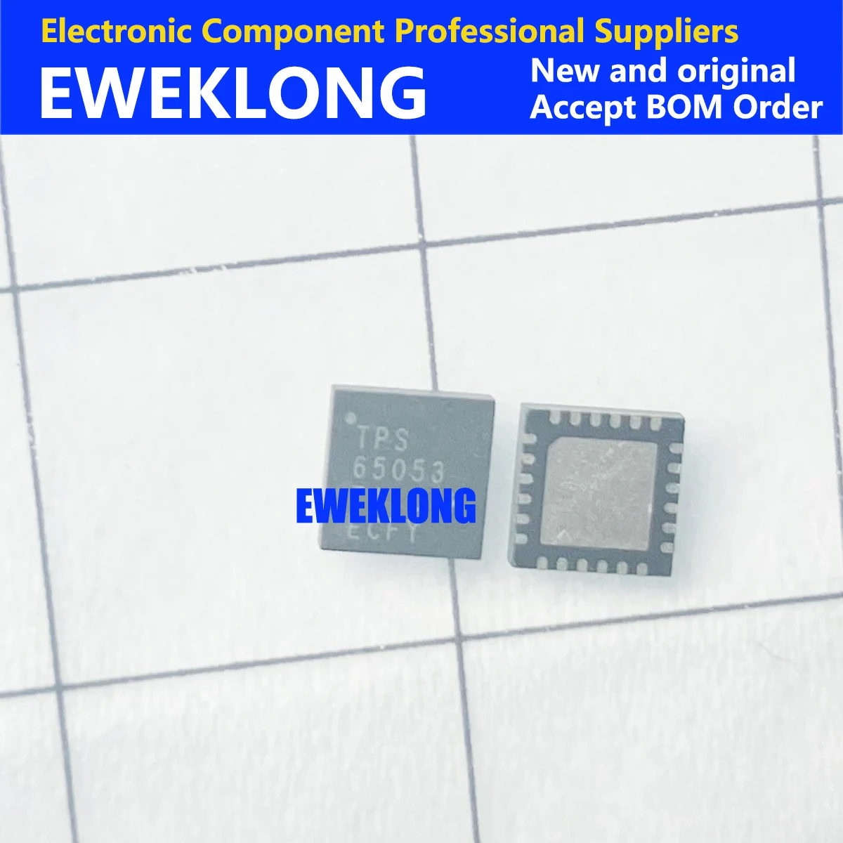 5pcs TPS65053RGET TPS65053RGER QFN24 Marking Code TPS65053 Component IC Chip