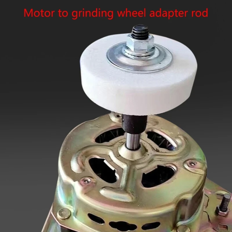 5/6/8/10/12/14/16mm Electric Drill Conversion Shaft Grinder Connecting Rod Cutting Polishing Wheel Metals Handle Tools Dropship