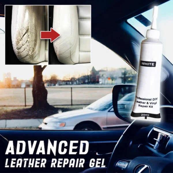 Scratch Crack Leather Repair Paste No Heating Required Leather Repair Gel for Furniture Sofa Purse Car Seat Couch