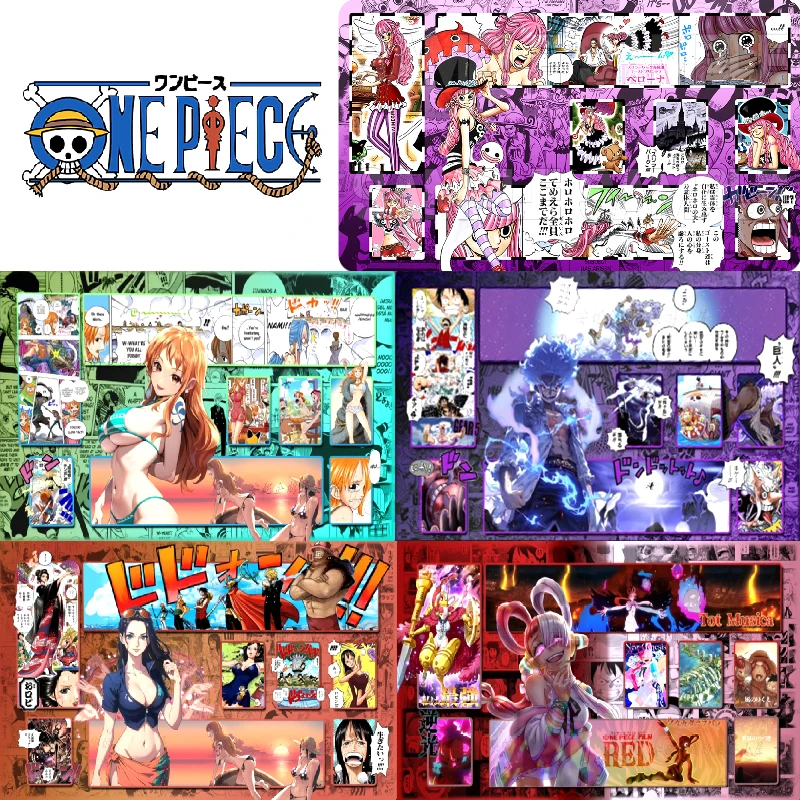 

Коллекционные карточки ONE PIECE: Монки Д. Луффи, Портгас Д. Эйс, Боа Хэнкок. Набор для самостоятельной сборки. Подарок на Рождество и День рождения. Игрушки.