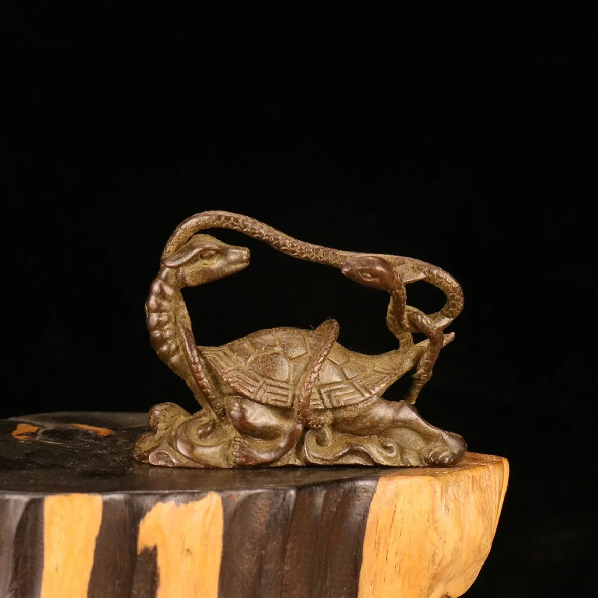 

Xuanwu Ornament Collection Xuanwu Ornament Home Crafts Decorative Ornament Xuanwu Bronze Statue Animal Sculpture