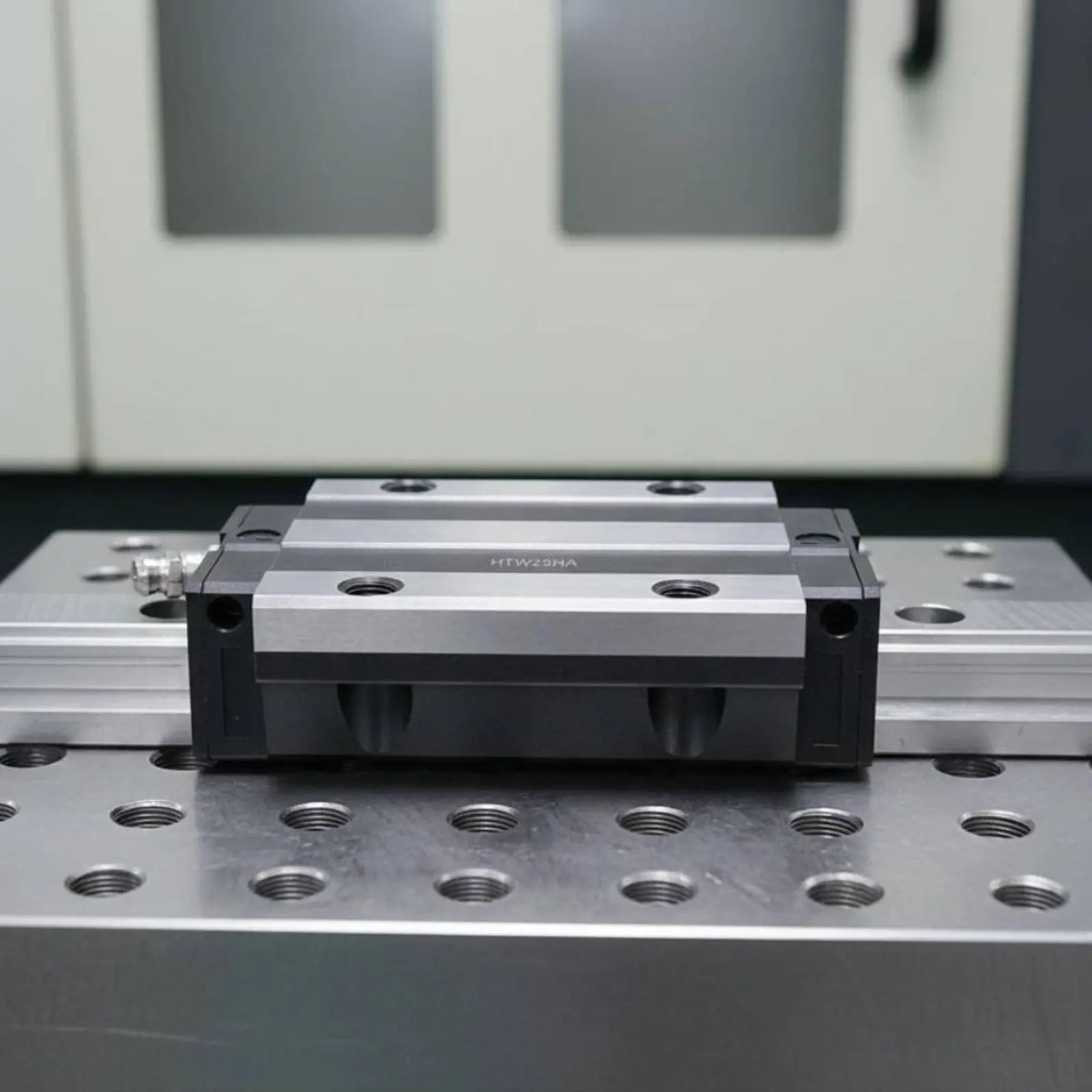 

Flange Linear Bearing Block High Precision Black Linear Slide Block Heavy Duty Guide Slider Effortless Movement Machine Part