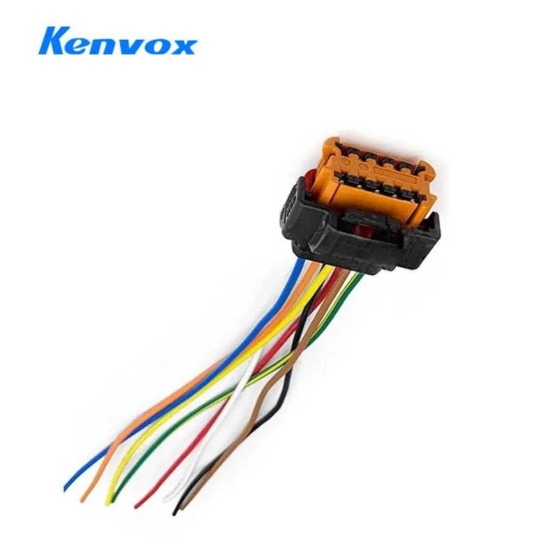 For Peugeot 408 308 508 3008 Citroen C4L C5 Car Original Headlight Connector Plug Cable
