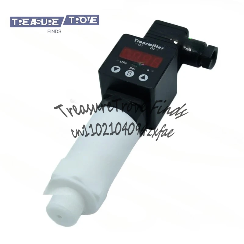 

FOR PT2380F Anti-corrosion Pressure Transmitter with Digital PTFE PTFE Pressure Sensor, Special for Acid and Alkali Sewage Tank