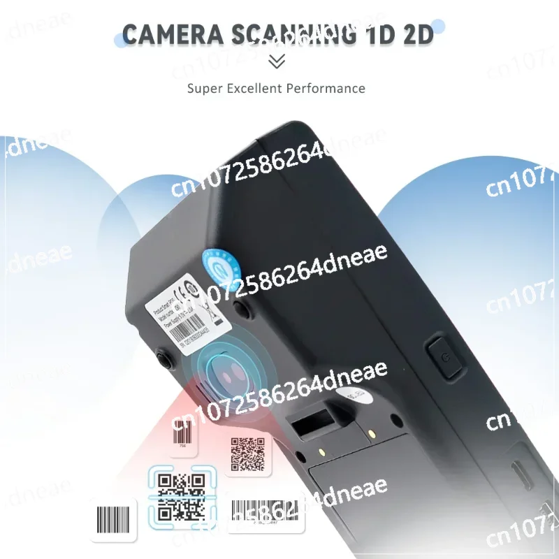 

ZCS Z90 Android 12.0 GO 4G WIFI Android Ручной POS EDC-карты с системой POS принтера pos