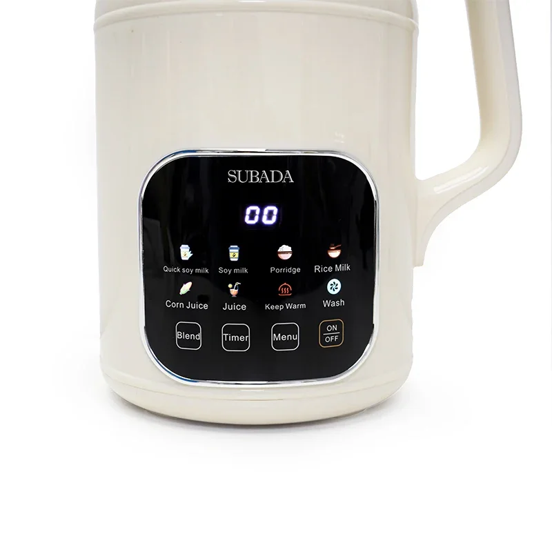 

New1750ML Smart Sensor Automatic Soybean Milk Maker Cold And Hot Dairy Free Plant Based Milk Maker Almond Milk Machines