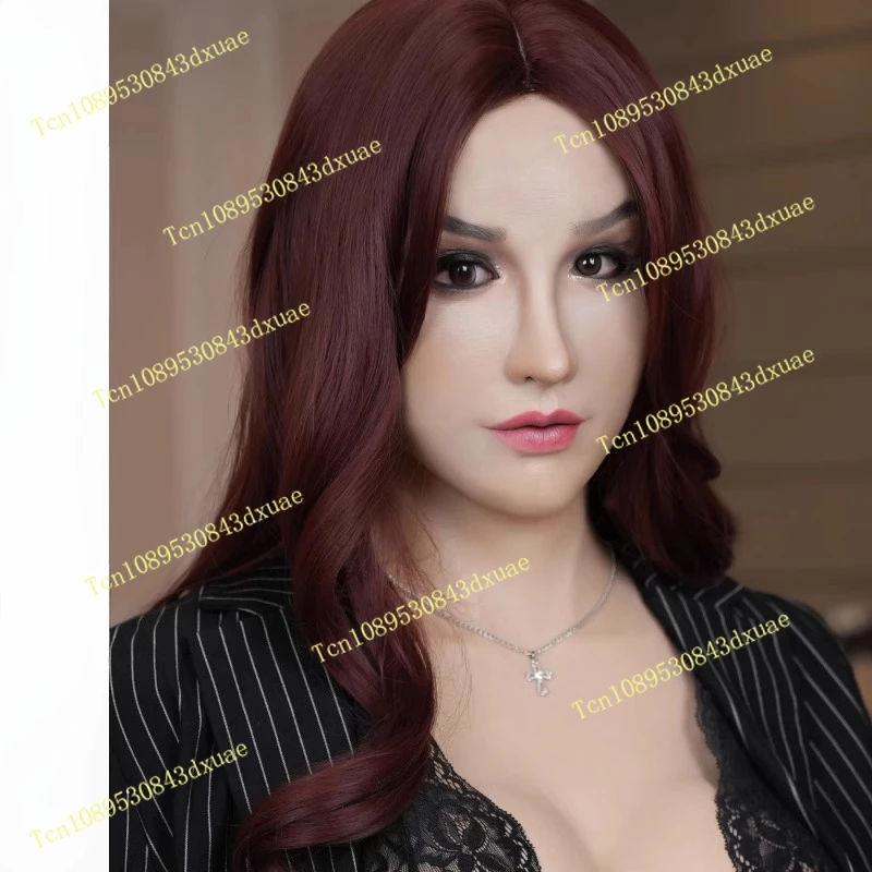 | M26 Lan | Overbearing Female President | Special Makeup Silicone Headgear