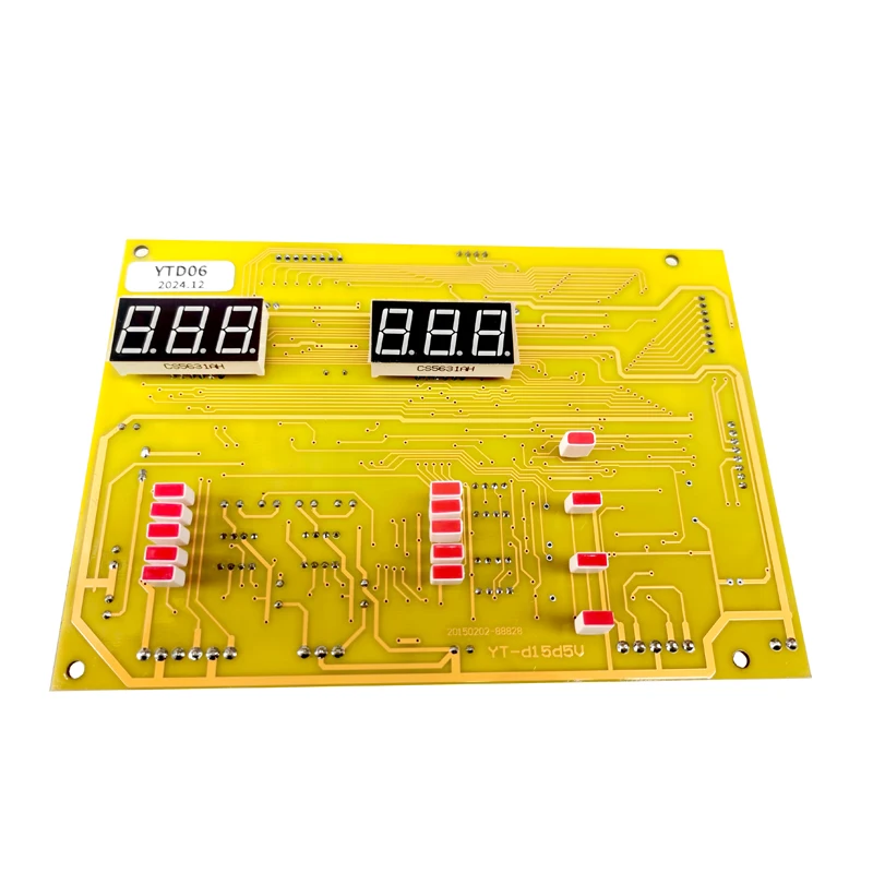

ZhuHai Balancer Motherboard Accessories Poem 96/99 Computer Board for Automobile Tire Dynamic Balancing Display Board