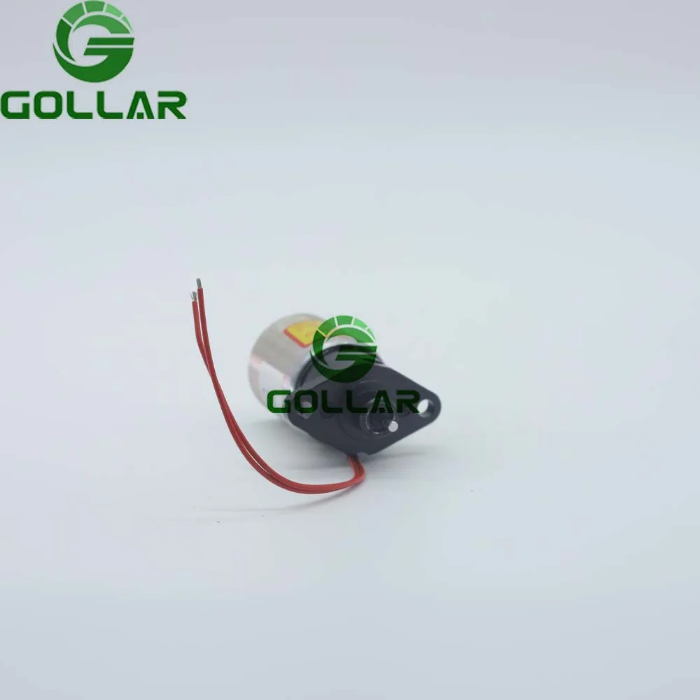 Stop Solenoid Valve 0175-12A6LS SA-4828-12 For V3300 Engine