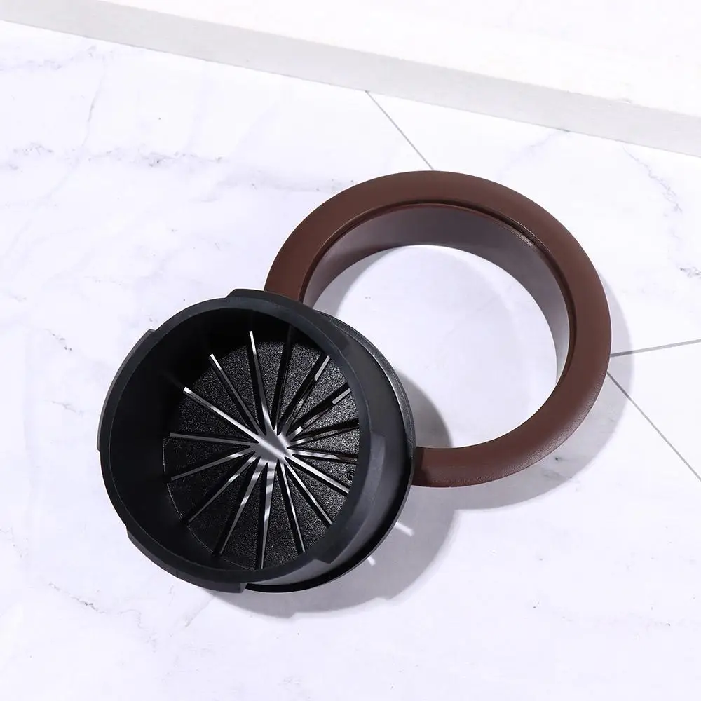Cable Fastener Dustproof Wire Hole Covers Grommet Round Universal Desk Cord Grommet 50/60MM Plastic Line Storage Holder Office