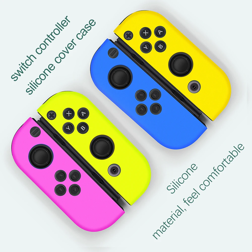 For Switch Joycon Handle Silicone Case for Switch Oled Grip Shell for Switch Case for Nintendo Switch Controller Replacement