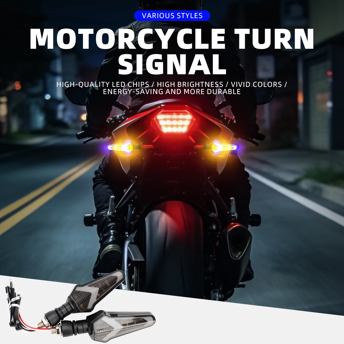 1Pair Universal Mot…