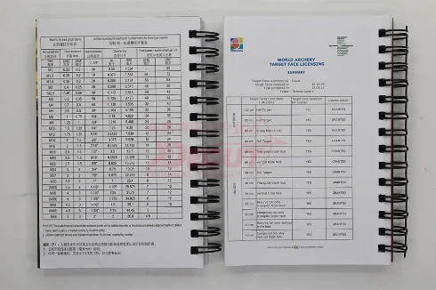 1/2/3pc Bogens chießen Scoring Book Target Score Buch für das Traing üben Score Rekord Bogens chießen Geschenk