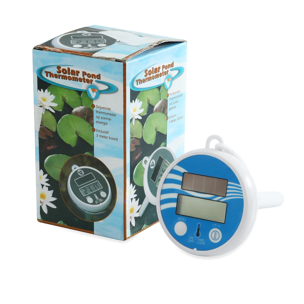 

Digital Pool Thermometer for Water Temperature Measurement High Accuracy Floating Design Fish Tank Aquarium Spa Pond