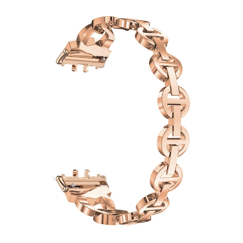 Diamond link Bracelet for Samsung Galaxy Fit 3 Metal Strap for Galaxy Fit 3 Smart Watch Band for samsung galaxy fit 3 Wristband