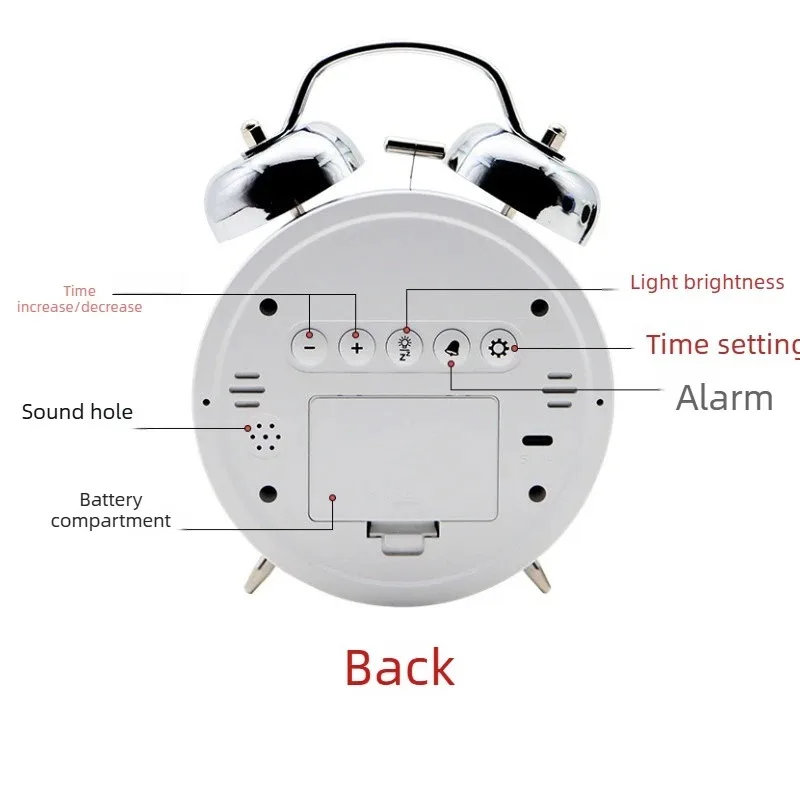 Thumbnail 4 - #59 Latest LED Bedside Alarm Clocks Offers