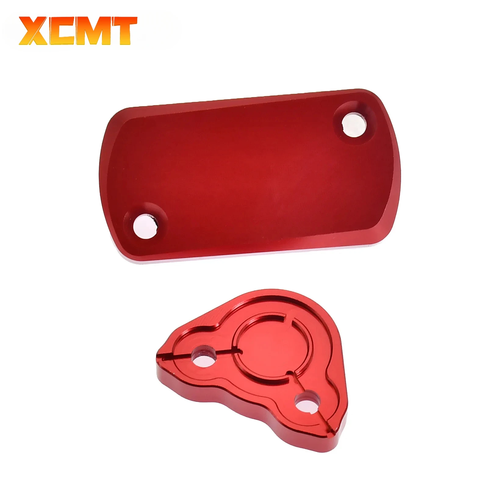 Motorcycle CNC Front Rear Brake Fluid Reservoir Cap Cover For HONDA CR CRF 125R 150R 250R 250X 450R 450X 250RX 450RX 250F 450L R