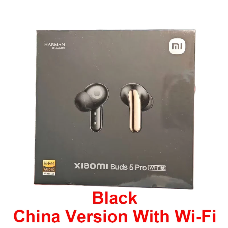 2025 New Xiaomi Buds 5 Pro Earphone TWS AI 55dB 5kHz Active Noise