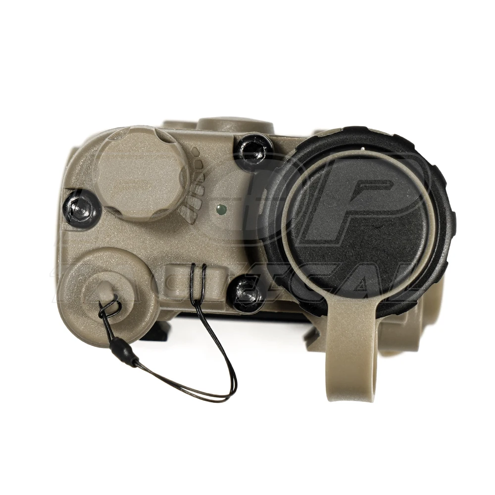 NGAL Laser IR Illuminator & Red Laser/Green Laser Aiming 350 Lumen Wihte LED Flashlight Made By Nylon for Airsoft Tactical - Image 6