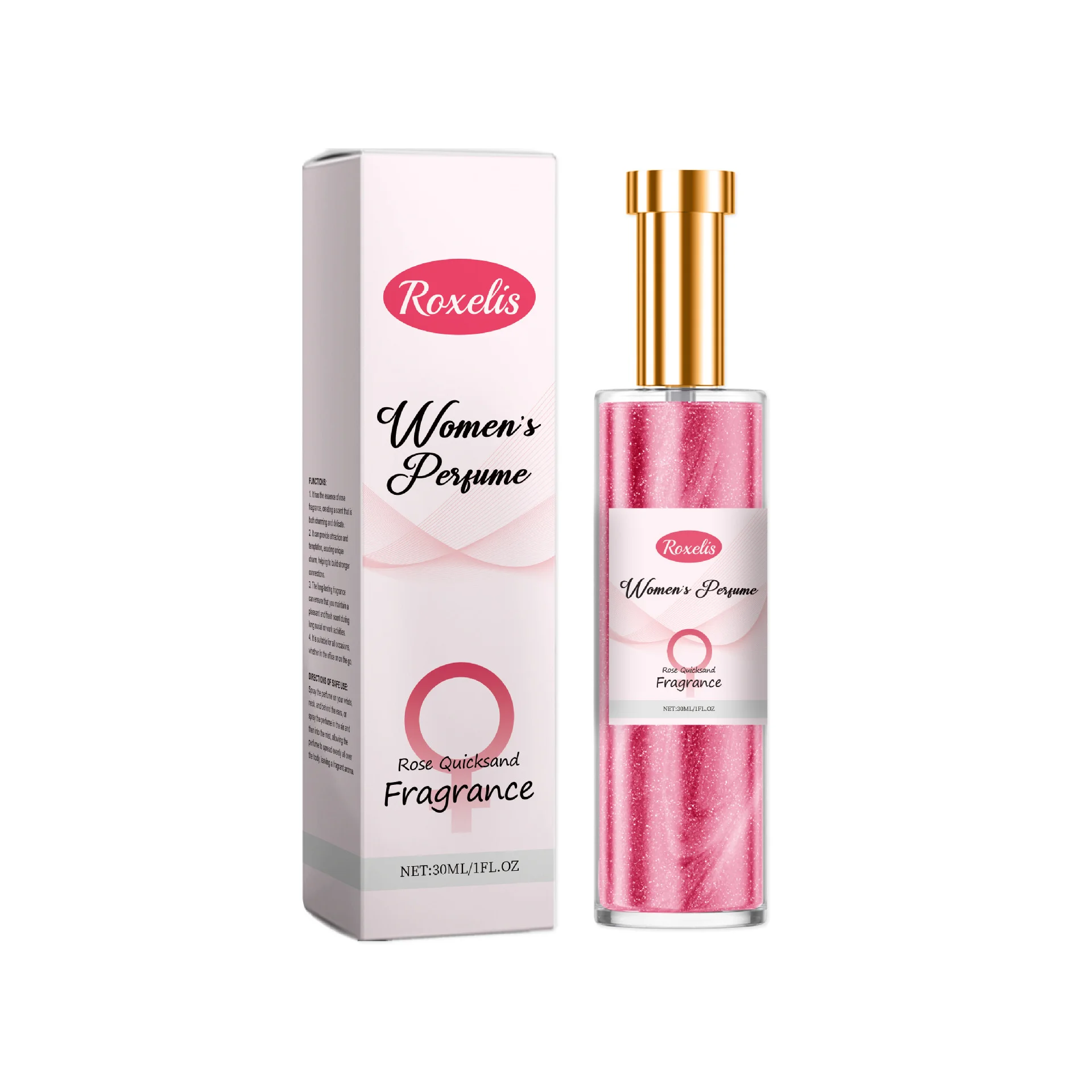 Sexuellement de séduction de parfum de rose durable pour femmes, parfum de phéromone de Cologne, tentation sexy, rencontre et flirt, 7.0