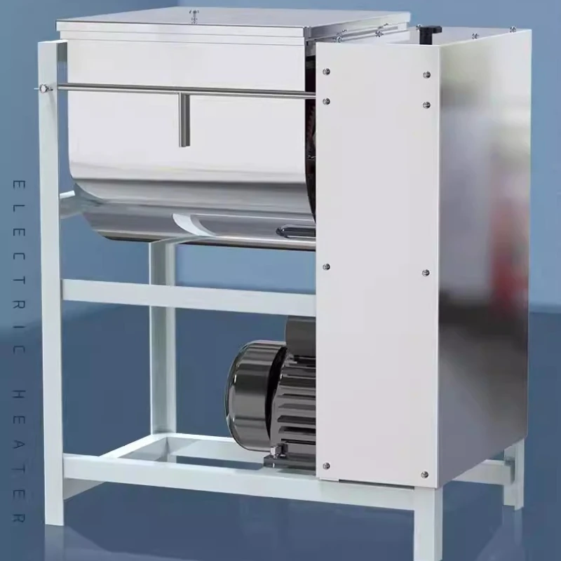Commercial Dough Mixer: 5-15-25kg Fully Automatic Stainless Steel New Model Kneading and Whipping Machine, Flour Mixer JT40